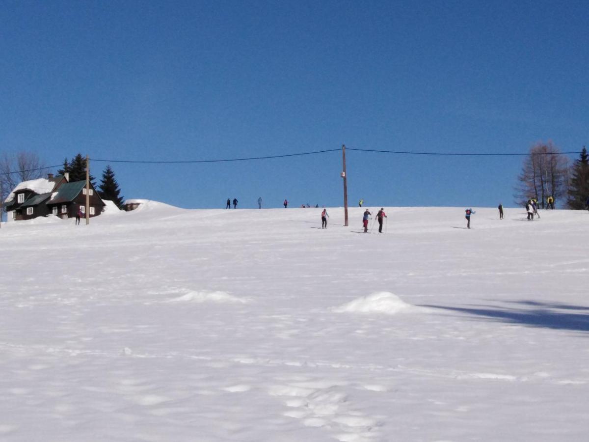 Domek alpejski Sirovka